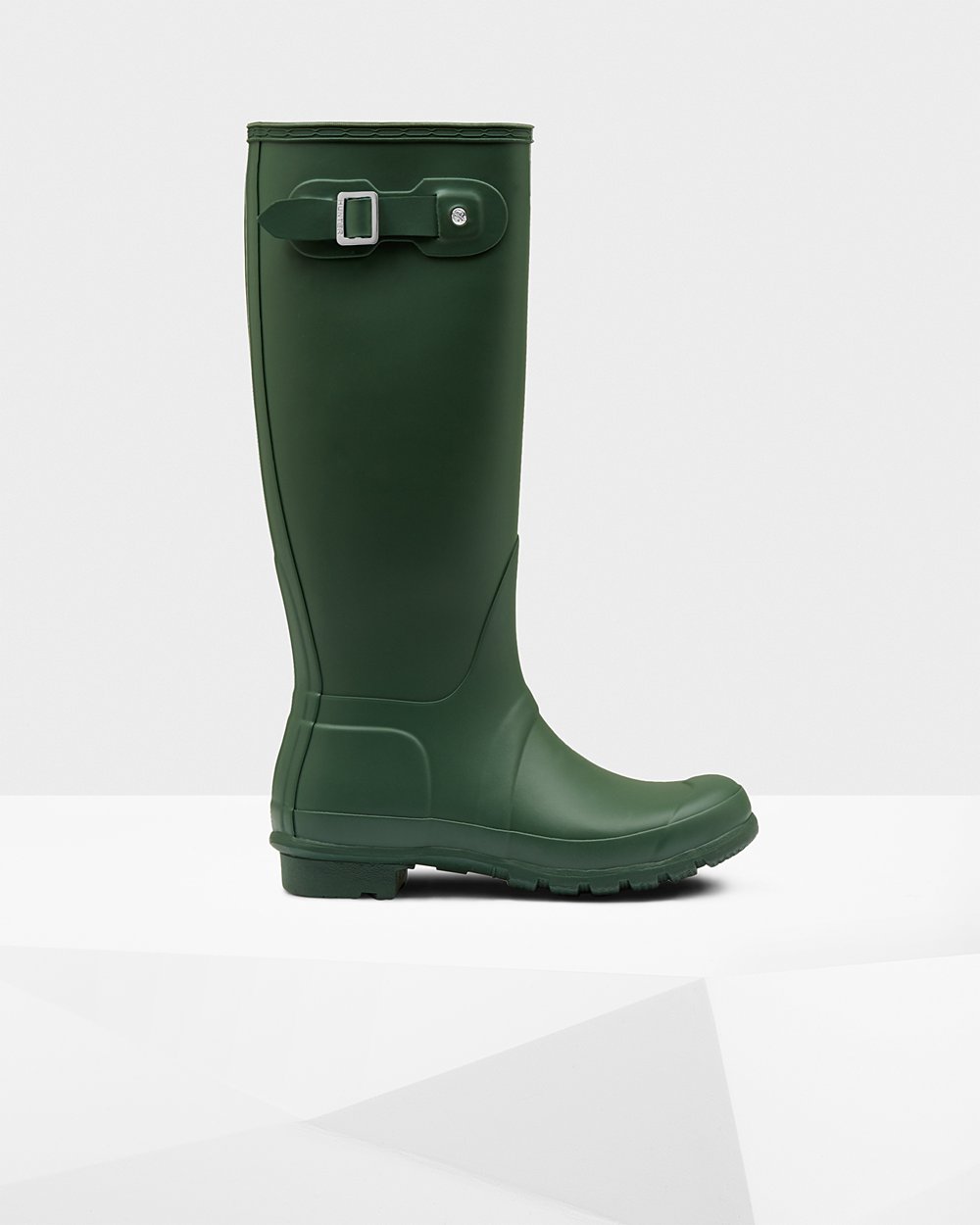 Botas De Altas Hunter Mujer Original - Verde - Argentina 1475ORSWE